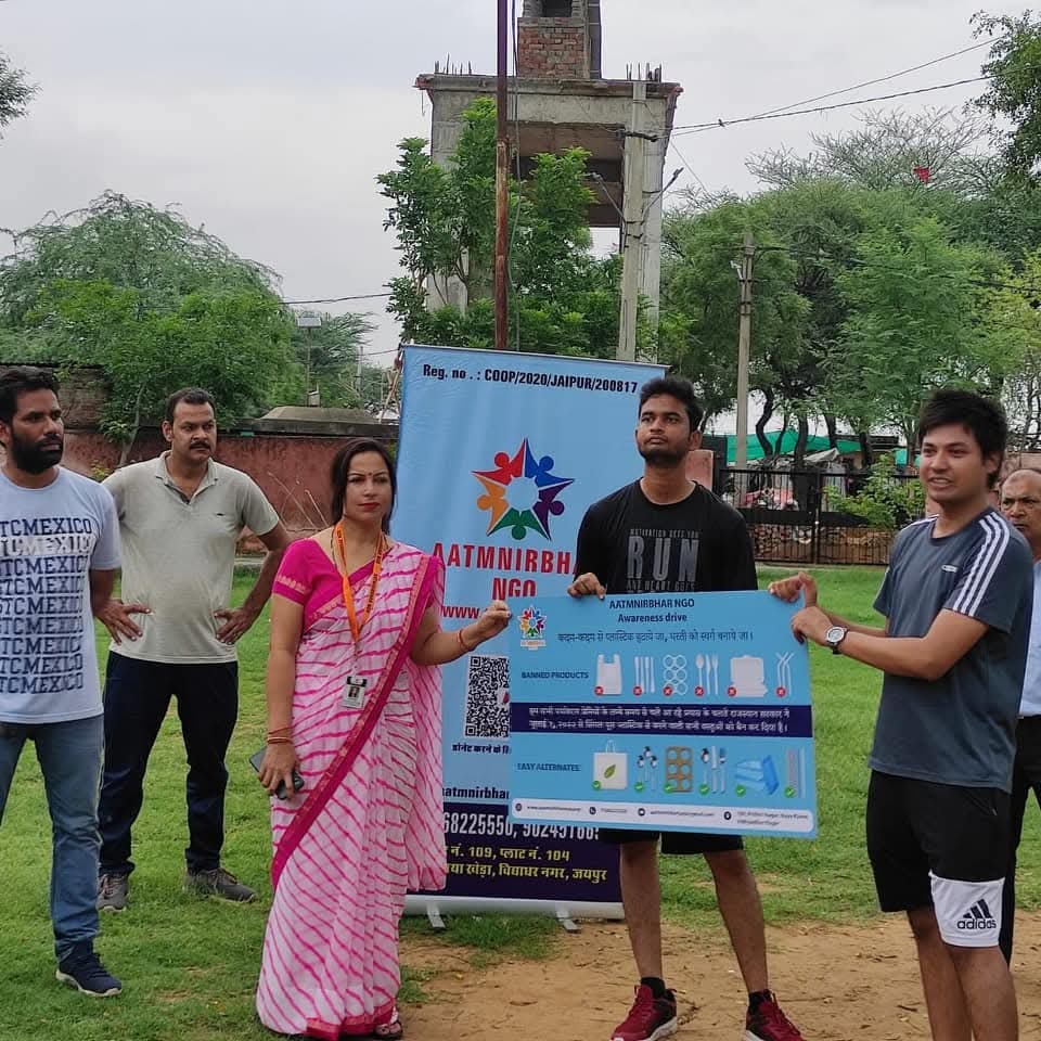 Plastic Ban Awareness Drive