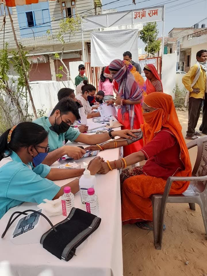 Blood Donation & Screening Campaign