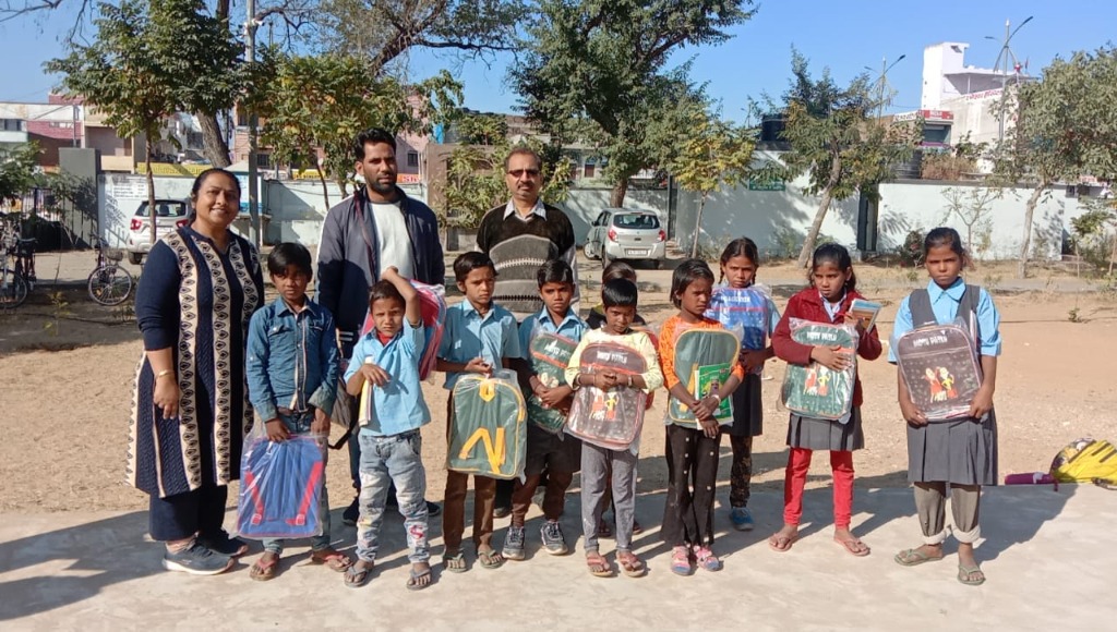 School Kit Distribution