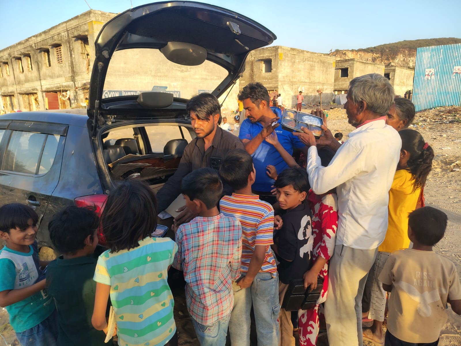 Community Distribution Drive